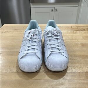 Adidas Superstar White Sneakers
